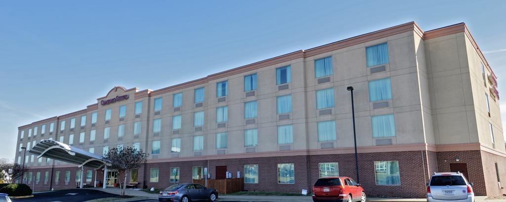 Comfort Suites Manassas Battlefield Park Bagian luar foto